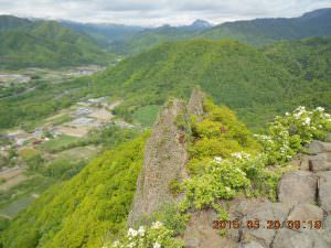 27.5.20頂上から上砥山方向