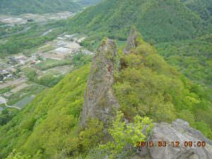 27.5.12頂上上砥山側