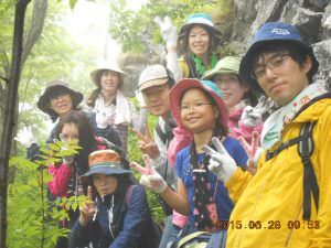 27.6.28登山途中で出会った人々