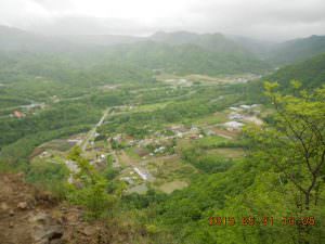 27.5.31頂上〜上砥山地区