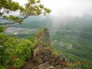 27.7.19山頂定点