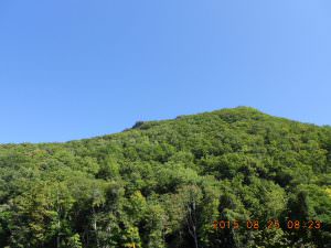 27.8.25登山口