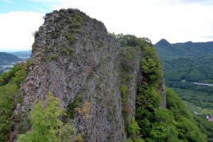 27.9.11 八剣山の山頂