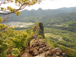 27.9.5頂上定点