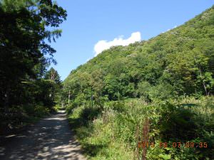 27.9.7登山口山道