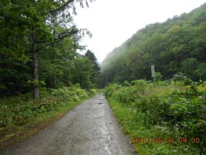 27.9.4南口までの道路