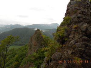 27.9.4山頂から神威岳