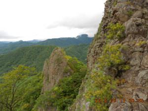 27.9.12山頂神威岳方向