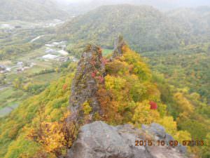 27.10.9上砥山方向