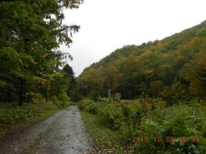 27.10.9登山道入口