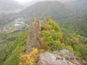 27.10.2山頂上砥山側