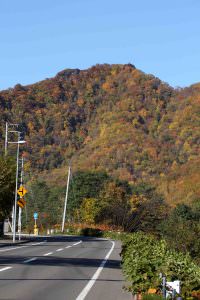 27.10.16 簾舞地区からの八剣山