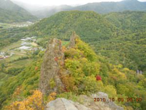 27.10.5山頂上砥山